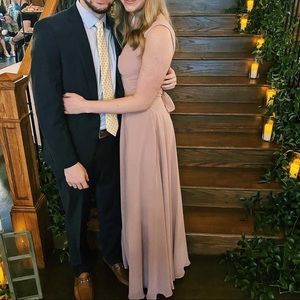 Azazie bianca bridesmaid dress